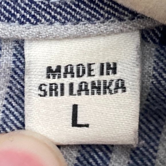 Crosby & Howard Shirts Crosby Howard Mens Plaid Long Sleeve Button